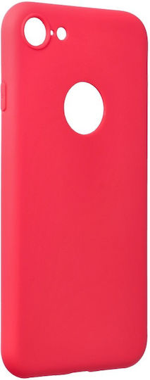 Forcell Soft Back Cover Σιλικόνης 2mm Κόκκινο (iPhone 8/7)