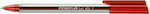 Staedtler Στυλό Ballpoint 0.7mm με Κόκκινο Mελάνι Stick 432