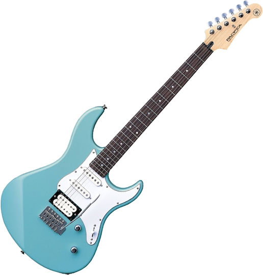 Yamaha Pacifica 112V Electric Guitar Stratocaster with HSS Pickup Configuration Sonic Blue