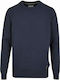 Camel Active Men's Long Sleeve Sweater Navy Blue