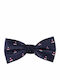 Name It Papion din material textil Albastru marin