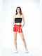 Paco & Co Women's Shorts Red