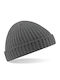 B460 Ανδρικός Beanie Σκούφος σε Γκρι χρώμα