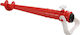 Brunner Rio Umbrella Base Screwed Plastic 13-33mm Red