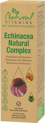 Natural Vitamins Echinacea Natural Complex 50ml