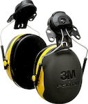 3M Peltor X2P3E Earmuffs for Helmet