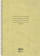 Salko Paper Spiral Notebook Ruled B5 125 Sheets...