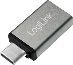 LogiLink AU0042 USB-C Männlich zu USB-A Weiblich