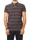 Abercrombie & Fitch Men's Short Sleeve Blouse Polo Gray