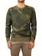 Abercrombie & Fitch Men's Long Sleeve Sweater Khaki