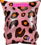 Swim Essentials Swimming Armbands Pink Leopard 2-6 Years for 2-6 years old Pink