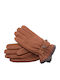 Samsonite Men's Leather Gloves Tabac Brownc Brown