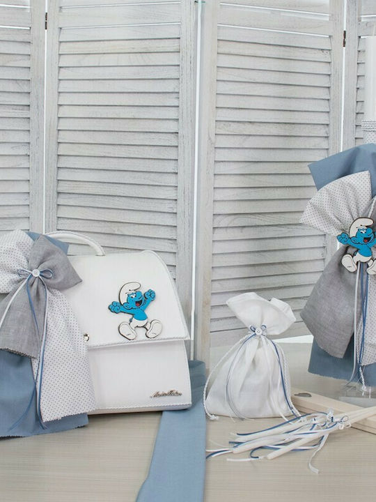 Makis Tselios Fashion Βαπτιστικό Πακέτο με Θέμα Στρουμφάκια Makis Tselios Fashion Βαπτιστικό Πακέτο με Θέμα Στρουμφάκια