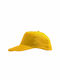 Sol's Kids' Hat Jockey Fabric Sunny Yellow