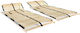Ergonomic Frame for Single Matress 90x200cm wit...