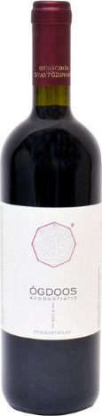 Ktima Stayropoulos Wein Achter Augoustiatis Rot Trocken 750ml