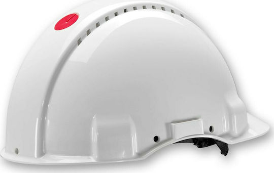 3M Uvicator G3000NUV Κράνος Εργοταξίου Λευκό