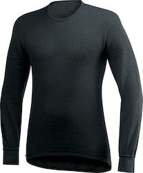 Woolpower Thermohemd Schwarz