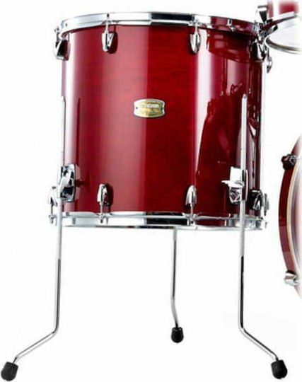 Yamaha Floor Tom Stage Custom Floor Tom 14" x 13" Cranberry Red
