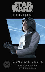 Fantasy Flight Επέκταση Παιχνιδιού Star Wars: Legion General Veers για 2-4 Παίκτες 14+ Ετών