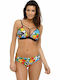 Marko Patty Nero Atlanta Bikini-Set Blumen Mehrfarbig