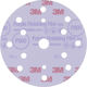 3M Finishing Abrasive Disc Hookit Orbital Sander Sanding Sheet K600 with 15 Holes 150x150mm