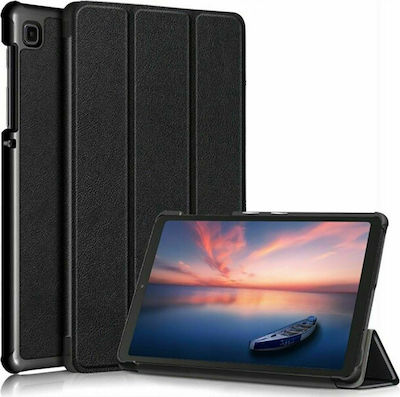Tech-Protect Smart Flip Cover Synthetic Leather Black (Galaxy Tab A7 Lite)