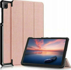 Tech-Protect Smart Synthetic Leather Flip Cover Rose Gold (Galaxy Tab A7 Lite)