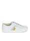 Ralph Lauren Janson II Sneakers White