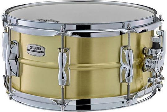 Yamaha Ταμπούρο Metallisch Recording Custom 13" x 6.5" Gold Haarlinie Klar