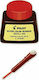 Pilot TRF Replacement Ink for Marker Red 30ml