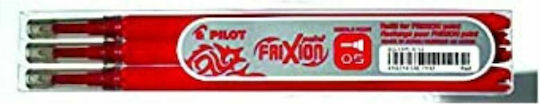Pilot Frixion Point 3 Ersatz- und Füllfederhaltertinten für Stift Fein Rote