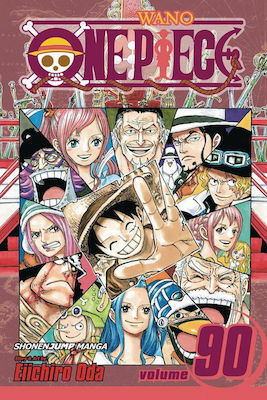 One Piece, Том 90