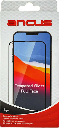 Ancus Resistant Flex Full Face Tempered Glass (Samsung A22, A225F, A32, A325F, A50s, A507F, M32, M325F)