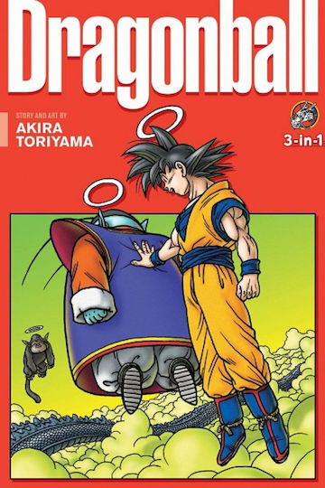 Dragon Ball, 3-в-1 издание Том 12