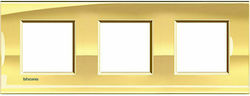 Legrand Bticino Living Light Switch Frame 3 Pos...