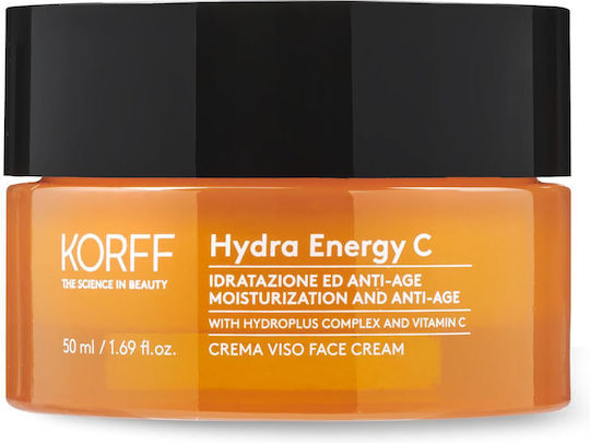 Hydra Energy C Rich Cremă de Față de Zi pentru Hidratare și Anti-Îmbătrânire cu Vitamina C 50ml