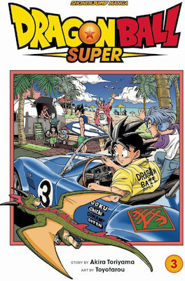 Dragon Ball Super, Vol. 3