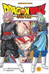 Dragon Ball Super, Том 4