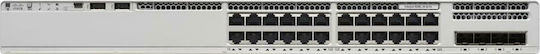 Cisco Catalyst C9200L-24T-4G-E Verwaltet L3 Switch mit 24 Ports Gigabit (1Gbps) Ethernet