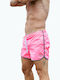 3Guys 14-308 Men's Swimwear Shorts Pink 14-308