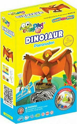 Jumping Clay Pterodactyl Children's Clay Multicolourς 38gr C2-6 Jumping Clay Pterodactyl Children's Clay Multicolourς 38gr C2-6
