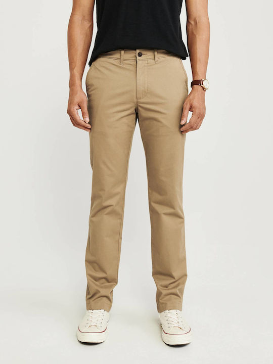 Abercrombie & Fitch Παντελόνι Chino σε Slim Εφα...