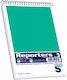 Skag Νo3 Notepad Spiral 50 Sheets with Blank Pages