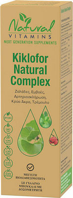 Natural Vitamins Kiklofor Natural Complex 50ml