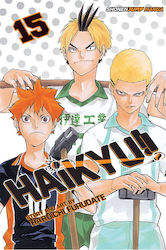 Haikyu!!, Vol. 15