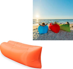 Factory Cloud Lounger 2613-4 Lazy Bag Πορτοκαλί