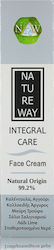 Nature Way Integral Care Ενυδατική & Αντιγηραντική Κρέμα Προσώπου για Κανονικές Επιδερμίδες με Έκκριμα Σαλιγκαριού 50ml
