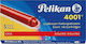 Pelikan 4001 5 Replacement Inks for Fountain Pe...