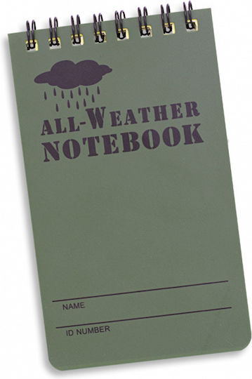 Albainox Null Notepad Spiral A6 Ruled Green
